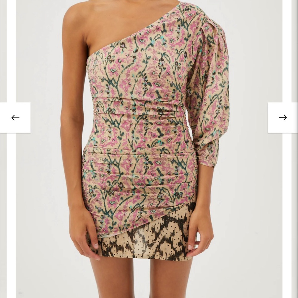 Mariacher Villafranca Lia One Shoulder Dress